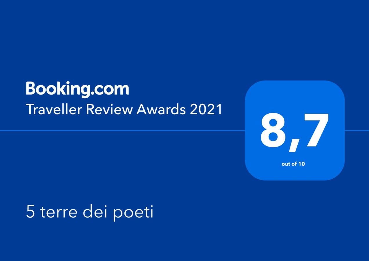 5 Terre Dei Poeti Hotel La Spezia Eksteriør billede